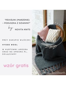 Włóczka - Novita - Hygge Wool - 0,5kg/opak.