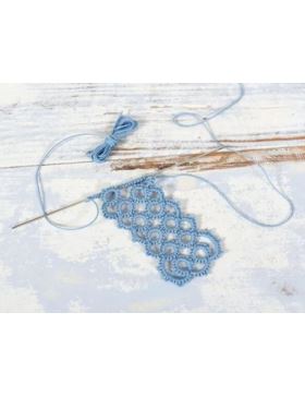 Igły do frywolitek z nawlekaczem PONY - 88201 - 4szt./opak.