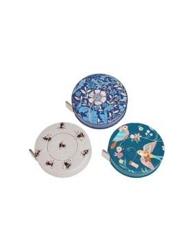 Centymetr krawiecki automatycznie zwijany - natura - 150 cm - MR253.DB