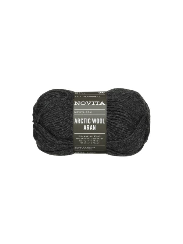 Włóczka - Novita - Arctic Wool Aran - 0,5kg/opak.