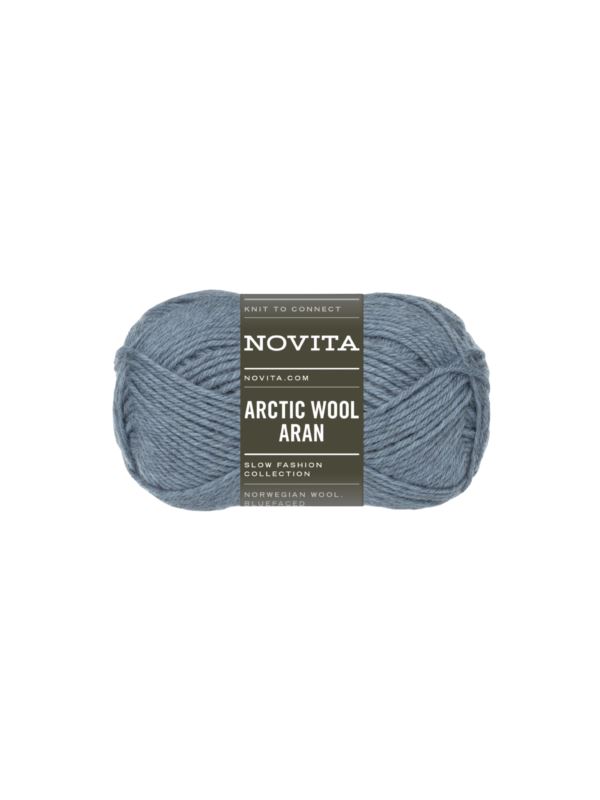 Włóczka - Novita - Arctic Wool Aran - 0,5kg/opak.