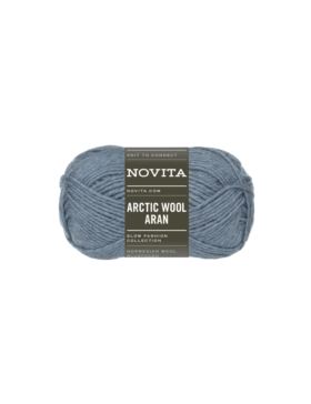 Włóczka - Novita - Arctic Wool Aran - 0,5kg/opak.