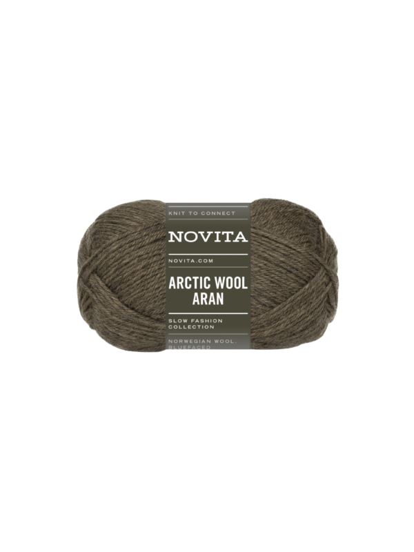 Włóczka - Novita - Arctic Wool Aran - 0,5kg/opak.