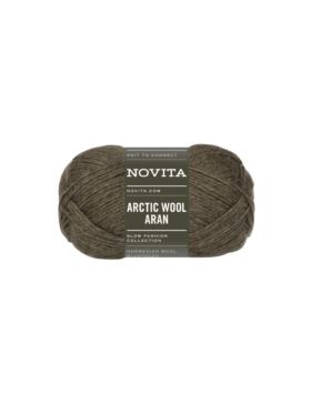 Włóczka - Novita - Arctic Wool Aran - 0,5kg/opak.