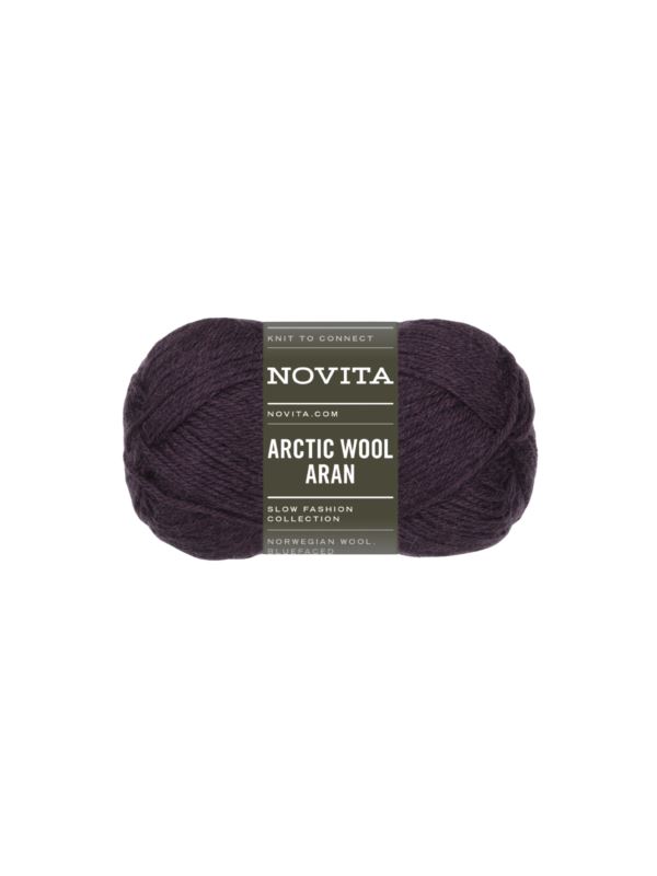 Włóczka - Novita - Arctic Wool Aran - 0,5kg/opak.