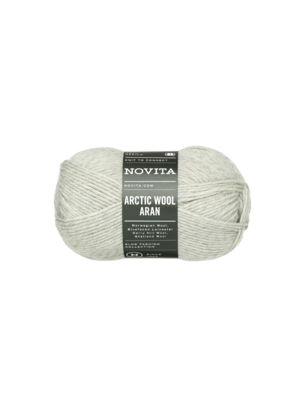 Włóczka - Novita - Arctic Wool Aran - 0,5kg/opak.