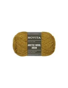 Włóczka - Novita - Arctic Wool Aran - 0,5kg/opak.