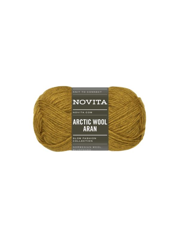 Włóczka - Novita - Arctic Wool Aran - 0,5kg/opak.