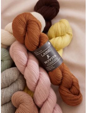 Włóczka - Novita - Laine 4 PLY - 200g/opak.