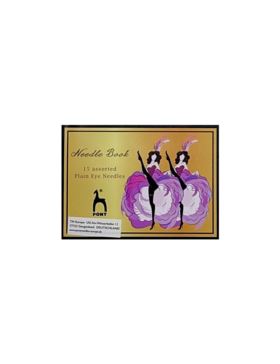 Karnety igieł do szycia ręcznego PONY - 22400 - 10 karnetów/opak.