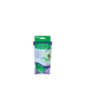 Klipsy do tkanin CLOVER - Jumbo - 3186 - 12szt./opak.