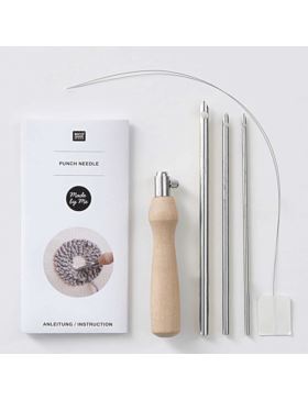 Igła tkacka z drewnianą rączką + akcesoria RICO DESIGN - 100137