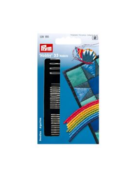 Zestaw igieł hobbystycznych do szycia ręcznego PRYM - 128185 - 33szt./opak.