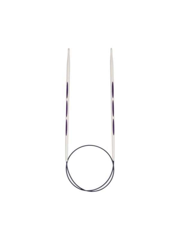 Druty na żyłce ergonomiczne PRYM - 40 cm