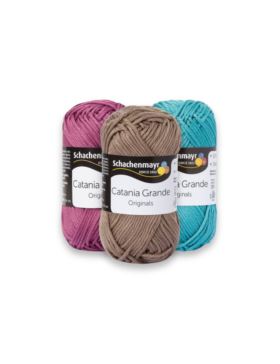 Włóczka/zestaw - Schachenmayr Original - Catania Grande - 19 kol. x 1 motek (50g) - 0,95kg/opak.