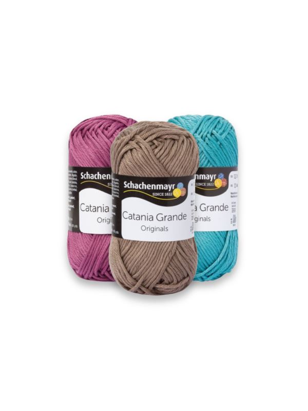 Włóczka/zestaw - Schachenmayr Original - Catania Grande - 19 kol. x 1 motek (50g) - 0,95kg/opak.