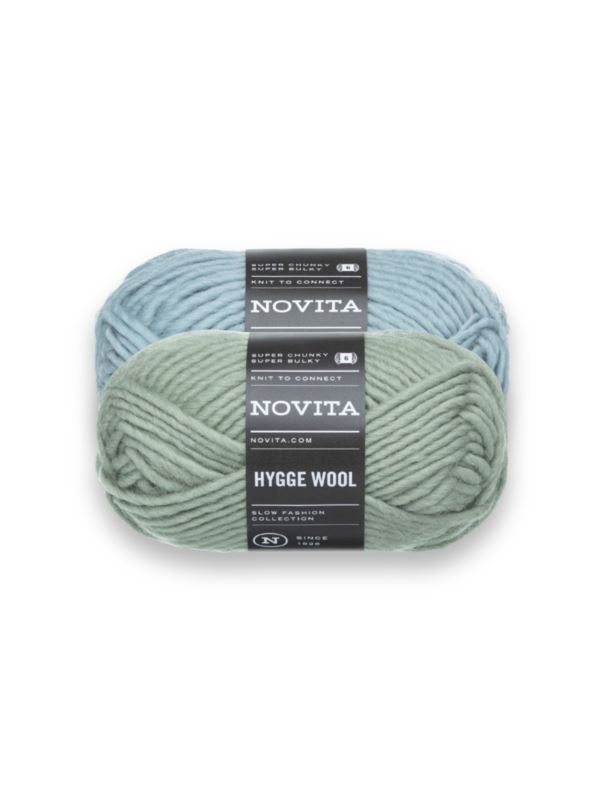Włóczka/zestaw - Novita - Hygge Wool - 6 kol. x 1 motek (100g) - 0,6kg/opak.