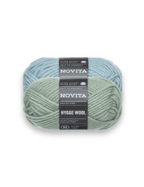 Włóczka/zestaw - Novita - Hygge Wool - 6 kol. x 1 motek (100g) - 0,6kg/opak.