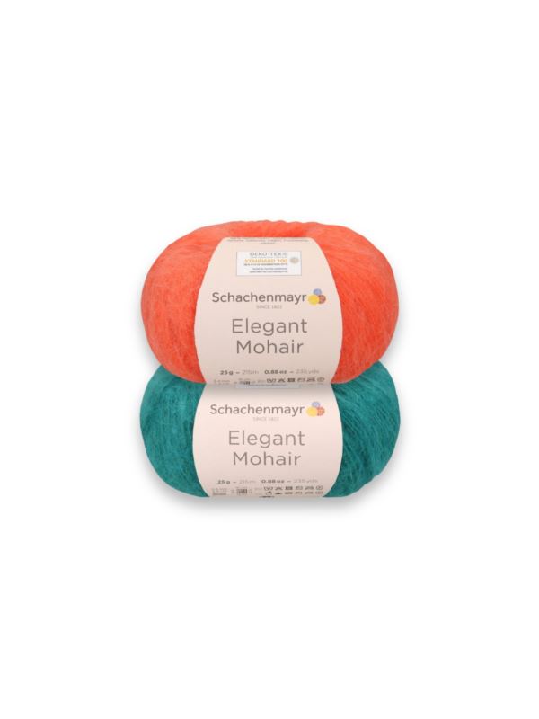 Włóczka/zestaw - Schachenmayr Original - Elegant Mohair - 18 kol. x 1 motek (25g) - 0,45kg/opak.