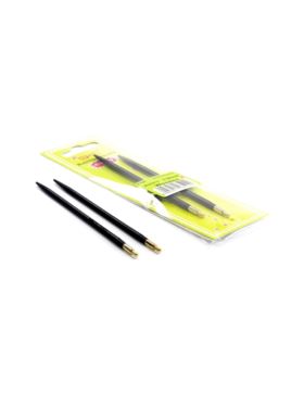 Druty hebanowe do łączenia z żyłkami SKC - 12 cm - para/opak.