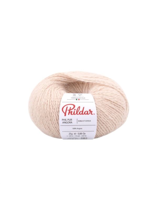 Włóczka - Phildar - Pur Angora - 50g/opak.