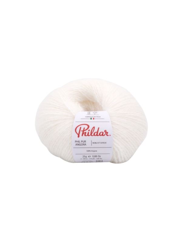 Włóczka - Phildar - Pur Angora - 50g/opak.