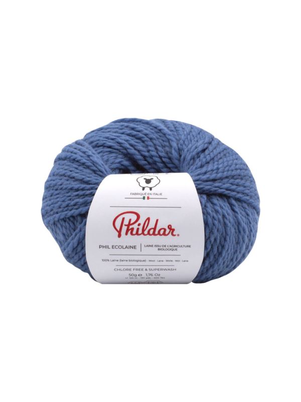Włóczka - Phildar - Phil Ecolaine - 250g/opak.