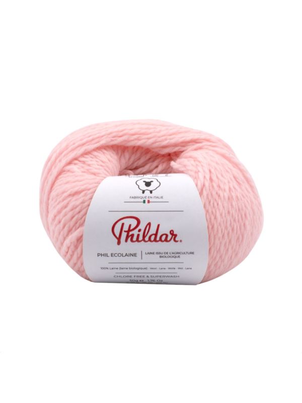 Włóczka - Phildar - Phil Ecolaine - 250g/opak.