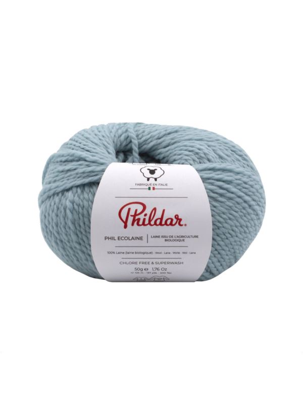 Włóczka - Phildar - Phil Ecolaine - 250g/opak.