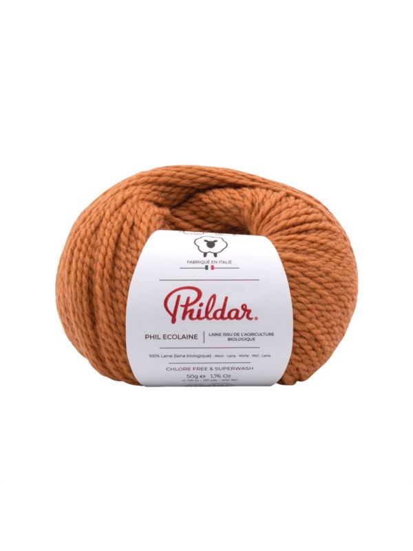 Włóczka - Phildar - Phil Ecolaine - 250g/opak.