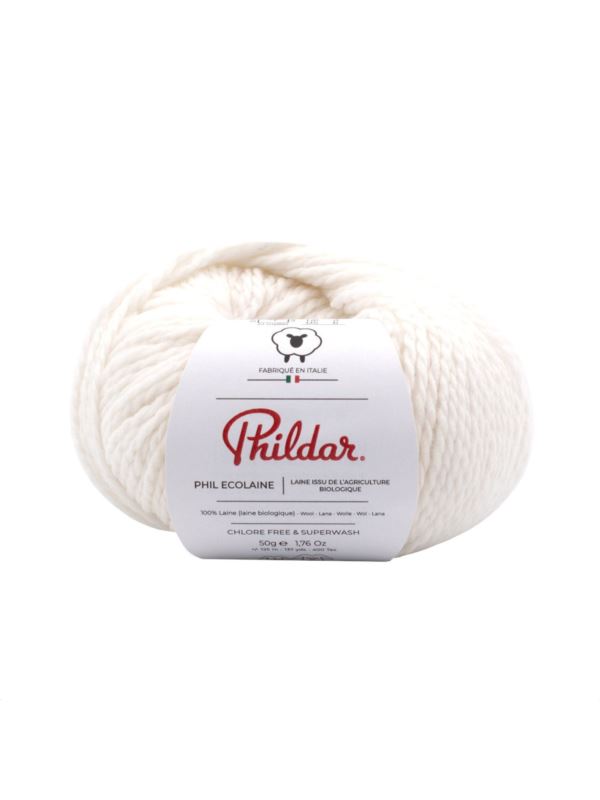 Włóczka - Phildar - Phil Ecolaine - 250g/opak.