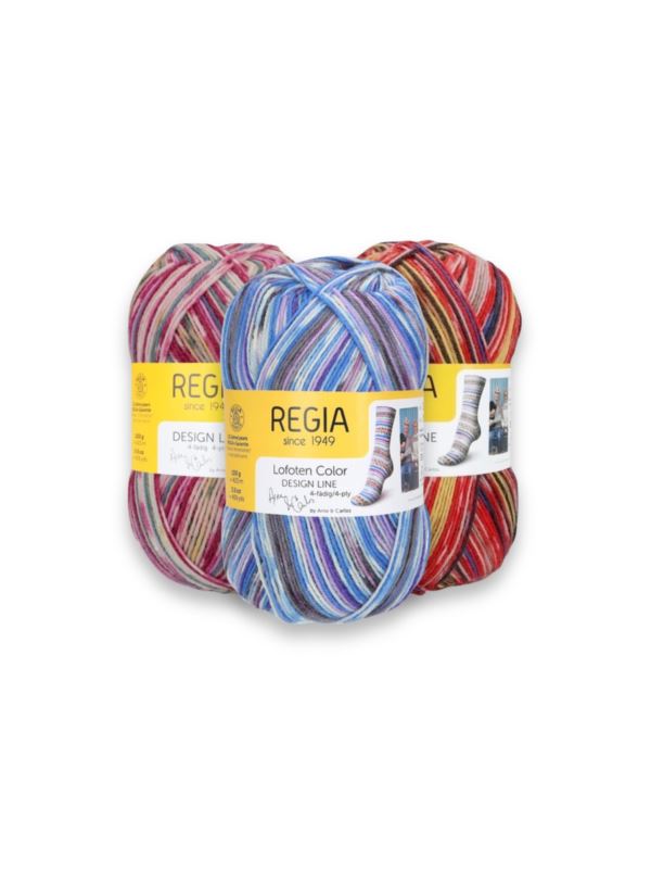 Włóczka - Regia - Design Line - 0,5kg/opak.