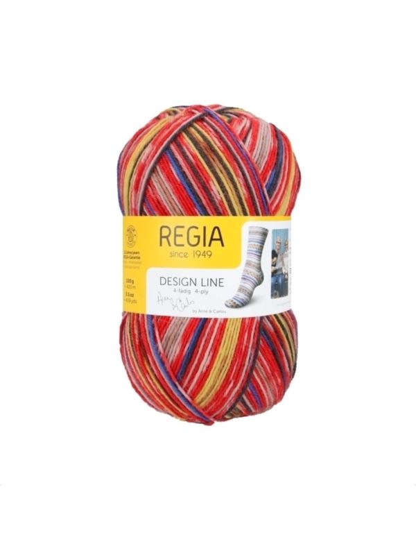 Włóczka - Regia - Design Line - 0,5kg/opak.