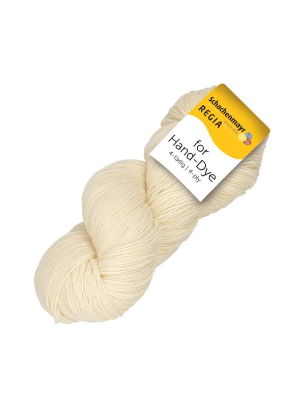 Włóczka - Regia - For Hand-Dye 4-fadig - kol.01992 - 0,5kg/opak.