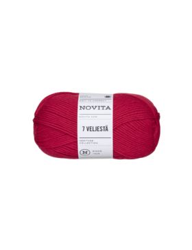 Włóczka - Novita - 7 Veljesta - 0,5kg/opak.