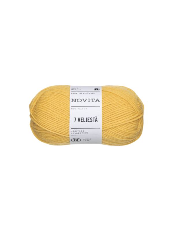 Włóczka - Novita - 7 Veljesta - 0,5kg/opak.