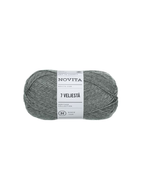 Włóczka - Novita - 7 Veljesta - 0,5kg/opak.