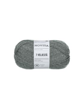 Włóczka - Novita - 7 Veljesta - 0,5kg/opak.