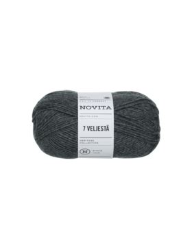 Włóczka - Novita - 7 Veljesta - 0,5kg/opak.