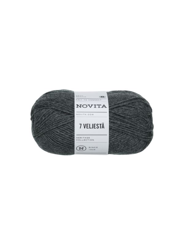 Włóczka - Novita - 7 Veljesta - 0,5kg/opak.