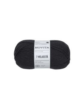 Włóczka - Novita - 7 Veljesta - 0,5kg/opak.