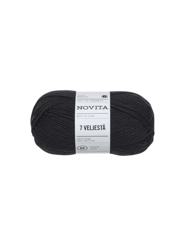 Włóczka - Novita - 7 Veljesta - 0,5kg/opak.