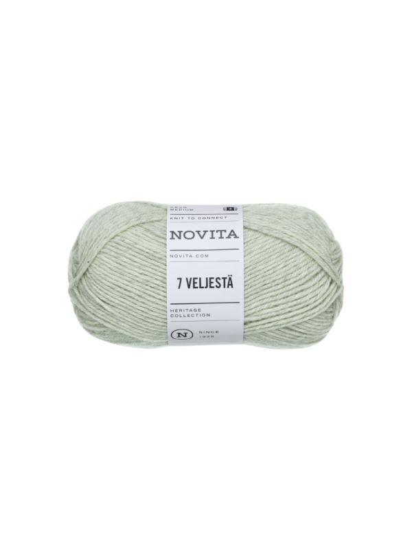 Włóczka - Novita - 7 Veljesta - 0,5kg/opak.