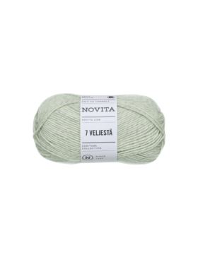Włóczka - Novita - 7 Veljesta - 0,5kg/opak.