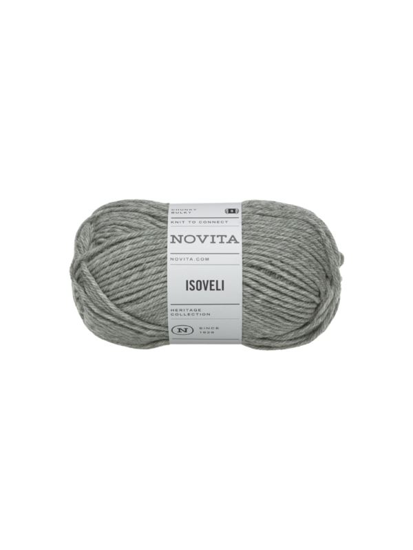 Włóczka - Novita - Isoveli - 0,5kg/opak.