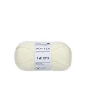 Włóczka - Novita - 7 Veljesta - 0,5kg/opak.