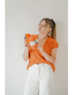 Włóczka - Novita - 7 Veljesta - 0,5kg/opak.