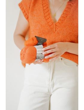 Włóczka - Novita - 7 Veljesta - 0,5kg/opak.