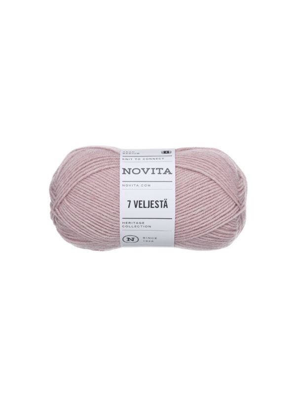 Włóczka - Novita - 7 Veljesta - 0,5kg/opak.