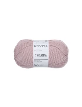 Włóczka - Novita - 7 Veljesta - 0,5kg/opak.